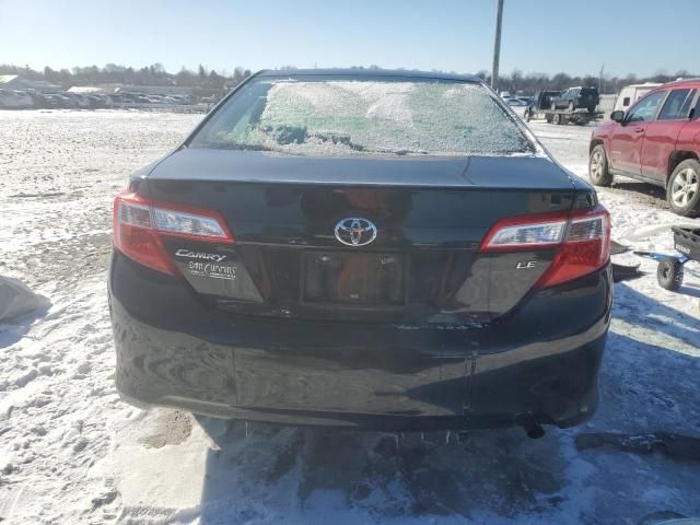 2012 Toyota Camry Base