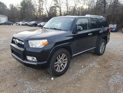 Salvage cars for sale at Hueytown, AL auction: 2013 Toyota 4runner SR5