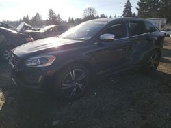 2017 Volvo XC60 T6 R-DESIGN Platinum en venta en Graham, WA