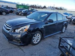 Salvage cars for sale at Pennsburg, PA auction: 2012 Subaru Legacy 2.5I Premium