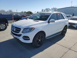 Salvage cars for sale at Sacramento, CA auction: 2016 Mercedes-Benz GLE 350 4matic