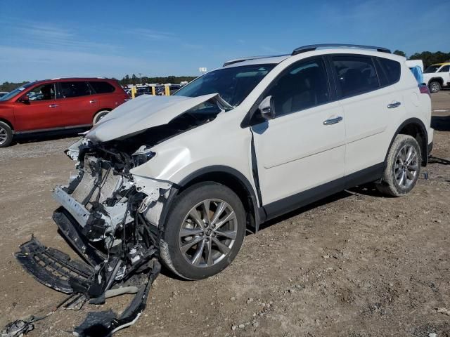 2018 Toyota Rav4 Limited