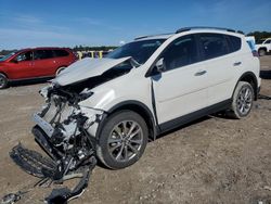 Toyota salvage cars for sale: 2018 Toyota Rav4 Limited