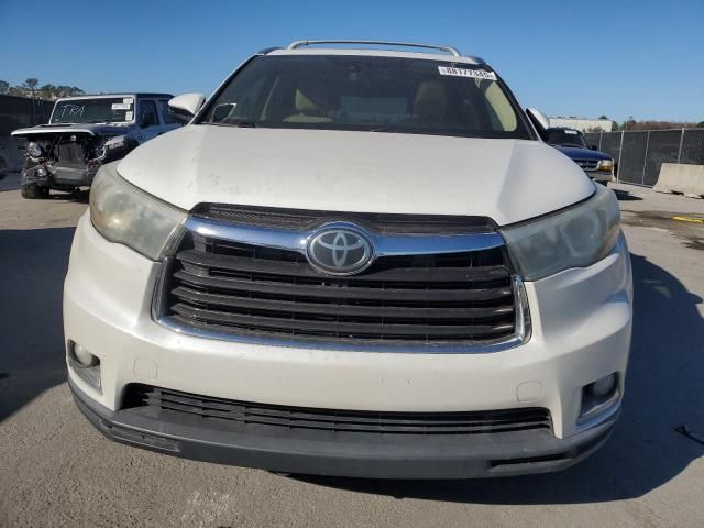 2015 Toyota Highlander Limited