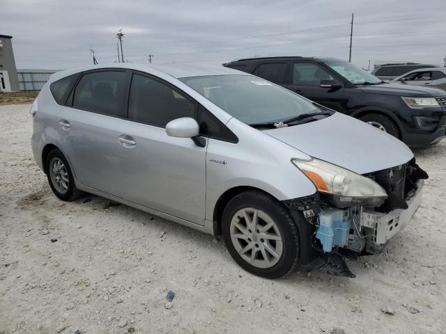 2012 Toyota Prius V