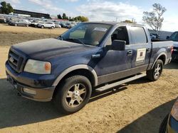 Ford f150 Supercrew salvage cars for sale: 2004 Ford F150 Supercrew