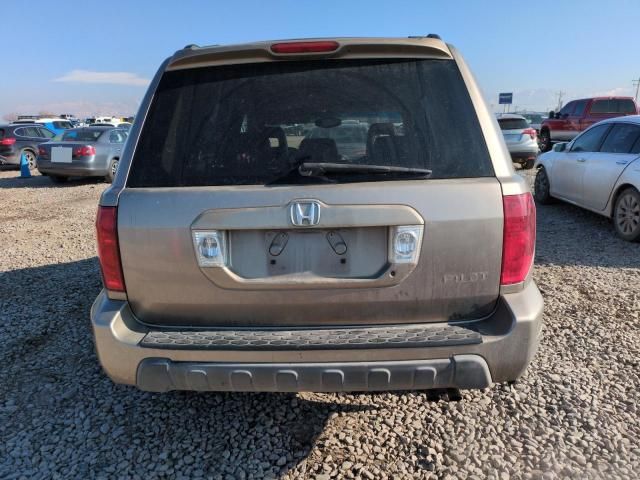 2003 Honda Pilot EXL