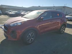 KIA salvage cars for sale: 2020 KIA Sportage LX