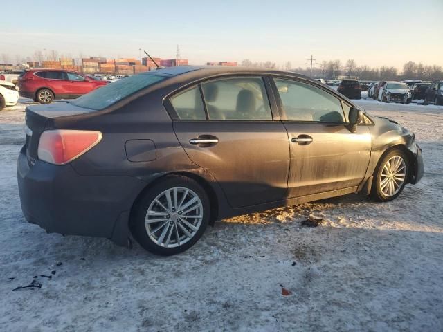 2013 Subaru Impreza Limited