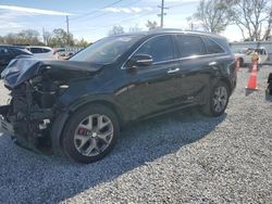 KIA salvage cars for sale: 2016 KIA Sorento SX