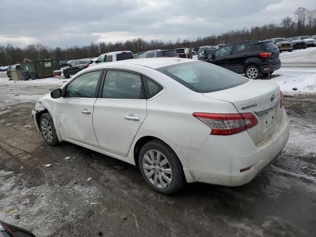 2015 Nissan Sentra S