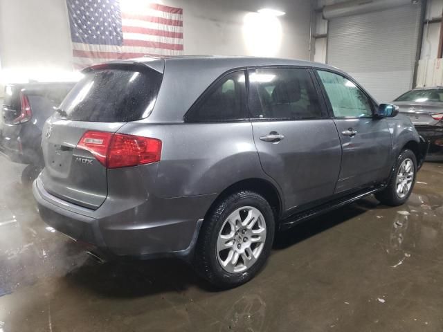 2008 Acura MDX Technology