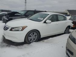 Honda salvage cars for sale: 2011 Honda Accord SE