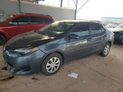 Salvage cars for sale at Phoenix, AZ auction: 2017 Toyota Corolla L