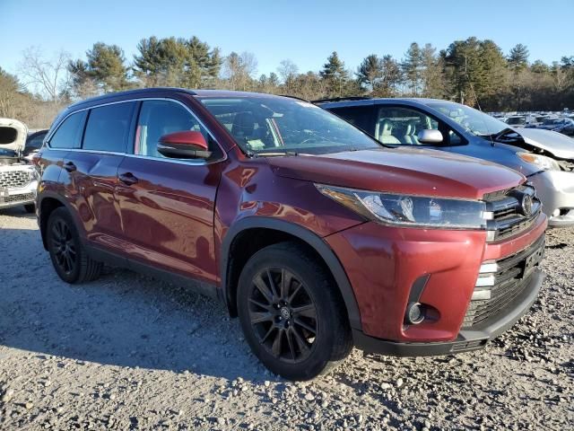 2019 Toyota Highlander SE