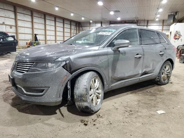 2018 Lincoln MKX Premiere