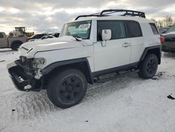 Salvage cars for sale at Wayland, MI auction: 2007 Toyota FJ Cruiser