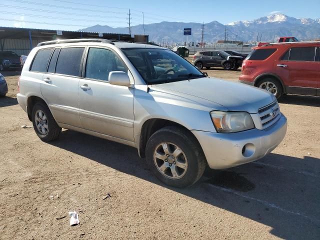 2005 Toyota Highlander Limited