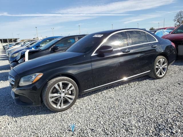 2017 Mercedes-Benz C 300 4matic