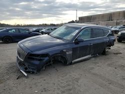 Genesis gv80 salvage cars for sale: 2022 Genesis GV80 Base