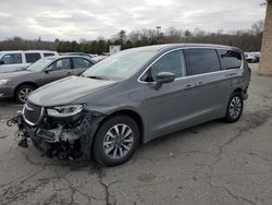 Chrysler Vehiculos salvage en venta: 2022 Chrysler Pacifica Hybrid Touring L