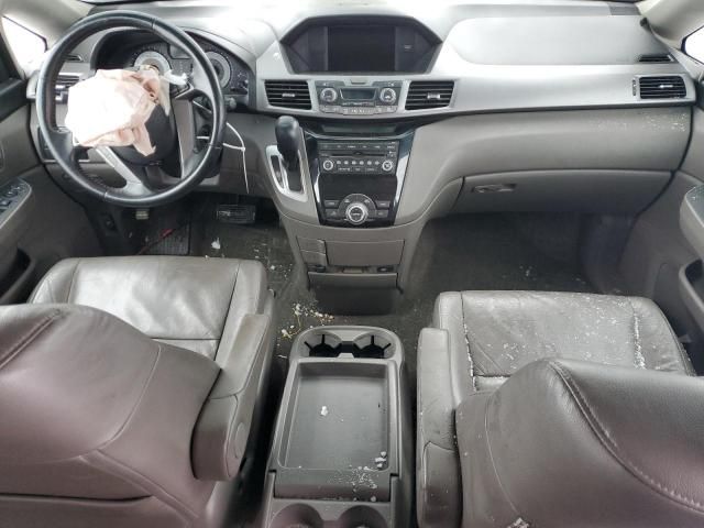 2012 Honda Odyssey EXL