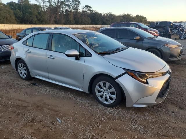 2021 Toyota Corolla LE