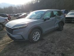 Salvage cars for sale at Marlboro, NY auction: 2024 Honda CR-V LX