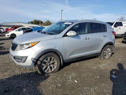 Salvage cars for sale at Sacramento, CA auction: 2014 KIA Sportage Base