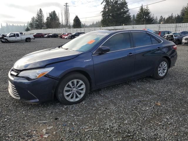 2017 Toyota Camry Hybrid