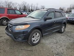 Salvage cars for sale at Baltimore, MD auction: 2011 Hyundai Santa FE GLS