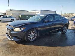 Salvage cars for sale at Orlando, FL auction: 2016 Mazda 6 Sport