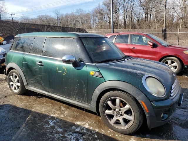 2010 Mini Cooper Clubman