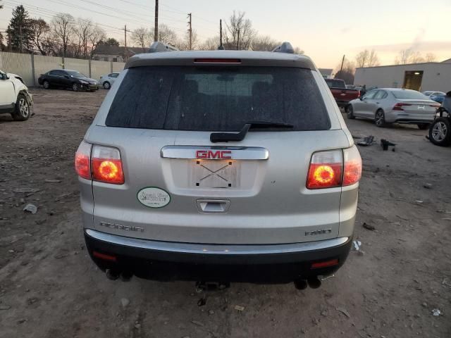 2012 GMC Acadia SLE