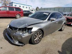 Vehiculos salvage en venta de Copart Albuquerque, NM: 2015 Lexus IS 250