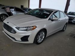 Rental Vehicles for sale at auction: 2020 Ford Fusion SE