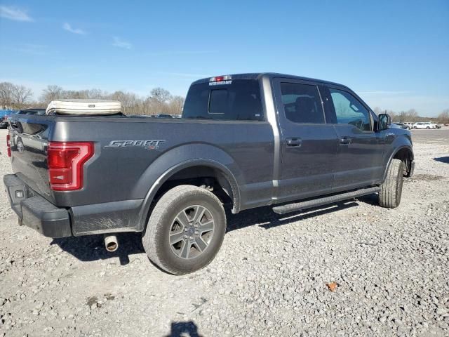 2015 Ford F150 Supercrew