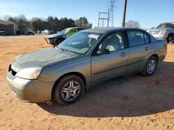 Chevrolet Malibu salvage cars for sale: 2004 Chevrolet Malibu