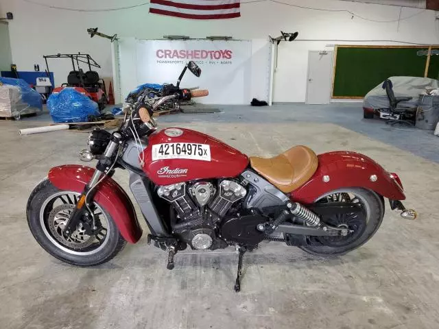 2015 Indian Motorcycle Co. Scout ABS