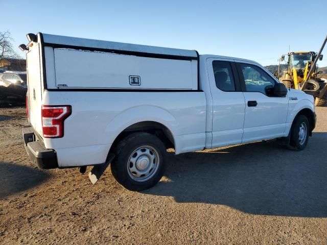 2018 Ford F150 Super Cab