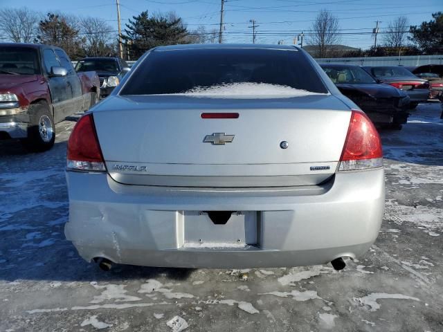 2014 Chevrolet Impala Limited Police