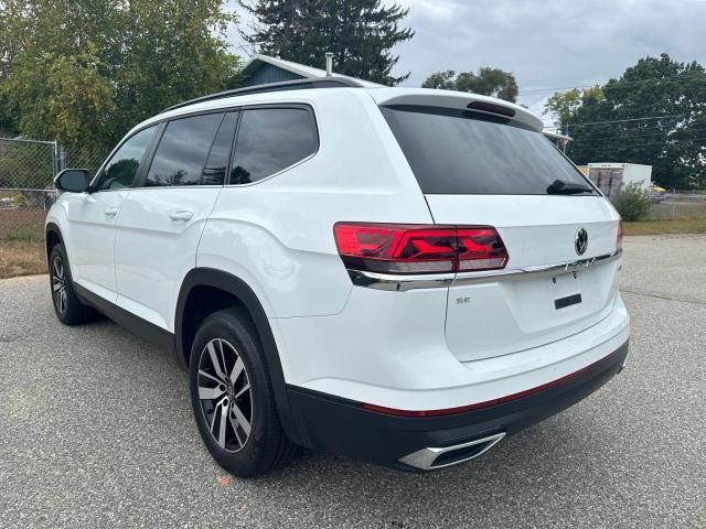 2022 Volkswagen Atlas SE