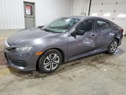 Vehiculos salvage en venta de Copart Marlboro, NY: 2016 Honda Civic LX