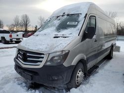 Salvage trucks for sale at Central Square, NY auction: 2016 Mercedes-Benz Sprinter 3500