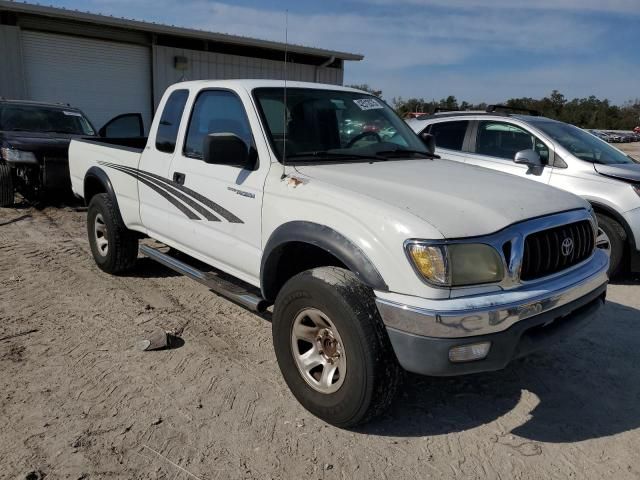 2001 Toyota Tacoma Xtracab Prerunner