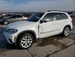 Salvage cars for sale at Grand Prairie, TX auction: 2013 BMW X5 XDRIVE35I