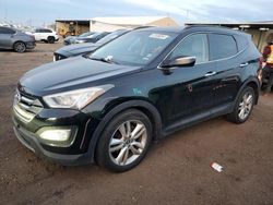 Salvage cars for sale at Brighton, CO auction: 2013 Hyundai Santa FE Sport