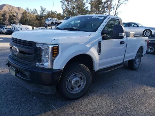 2019 Ford F250 Super Duty