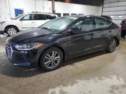 Salvage cars for sale at Blaine, MN auction: 2018 Hyundai Elantra SEL