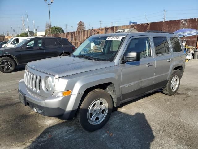 2016 Jeep Patriot Sport